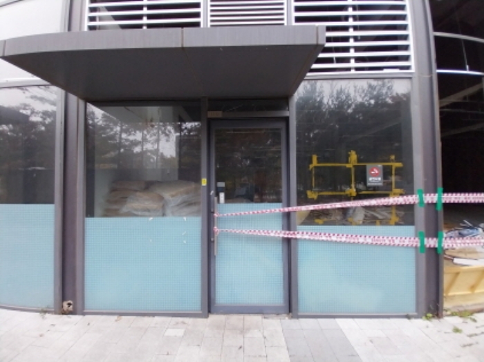 호실 입구(외부쪽)