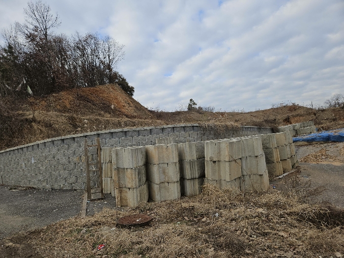 본건 토지 도로 진입로