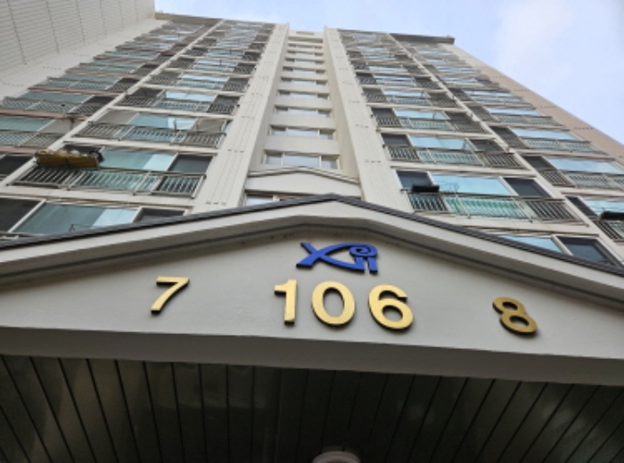 외부전경 및 공동출입구