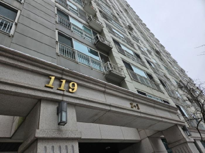 외부전경 및 공동출입구