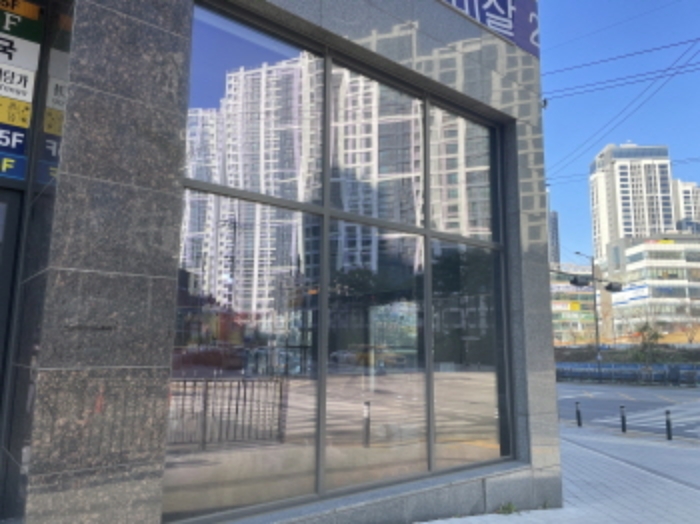 현대타워 1층 105호 전경