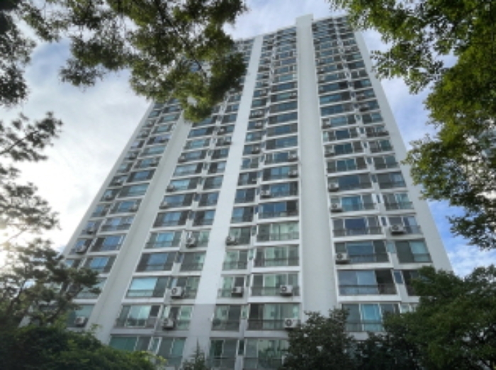 효자촌 621동 전경