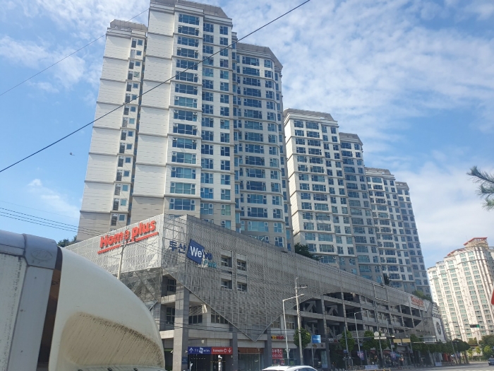 본건 단지 전경