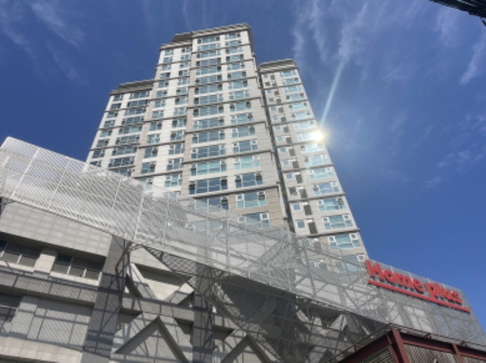 하남두산위브파크 전경