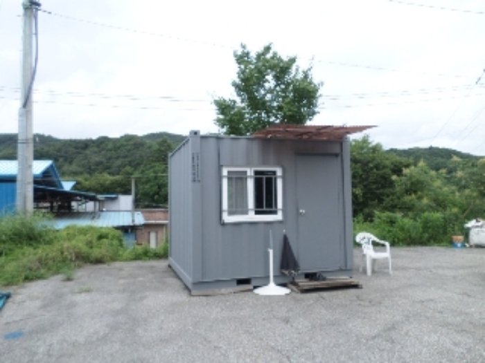 컨테이너(경비업체 소유)