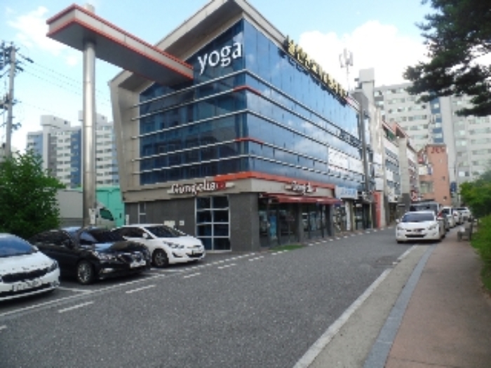 본건 북측 전경