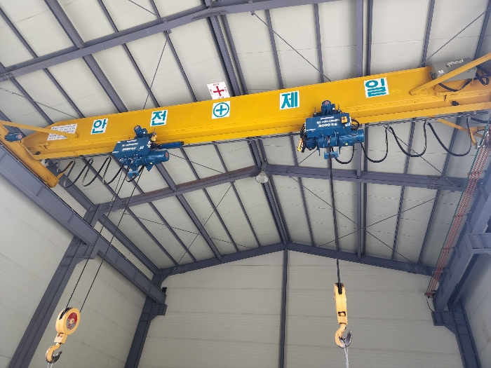 기호5 건물(호이스트크레인은 평가외)