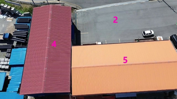 기호2(토지) 및 기호4,5(건물)