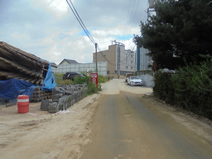 기호(1, 2) 토지 현황 도로