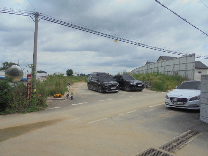 기호(3-8) 토지 남측에서 촬영