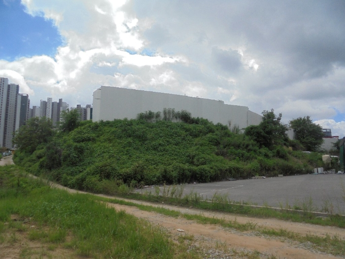 기호(3-8) 토지 북측에서 촬영