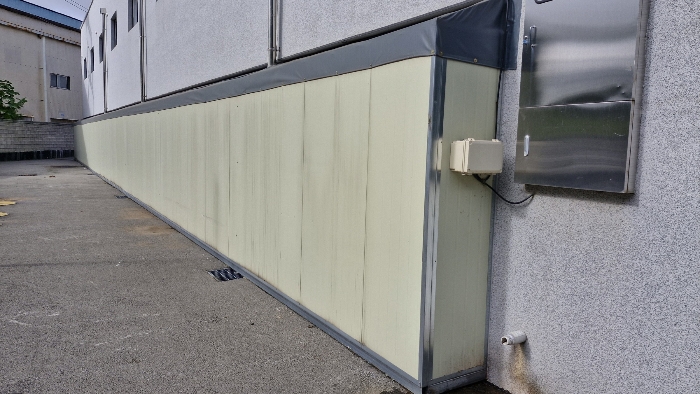 기호 ㄴ 건물 전경