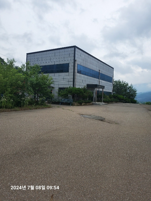 일련번호2-1건물 북서측에서 촬영