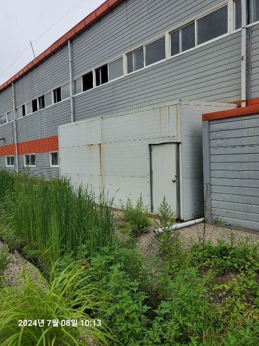 일련번호2건물의 남서측에서 촬영