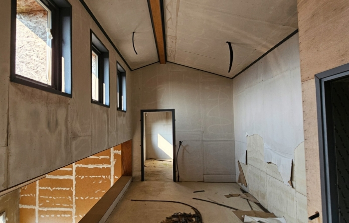 제시외건물 ㄹ 내부