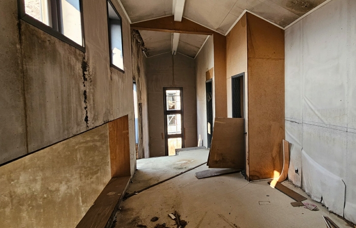 제시외건물 ㄷ 내부