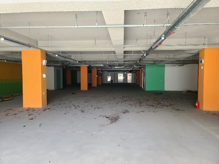 본건 지하주차장