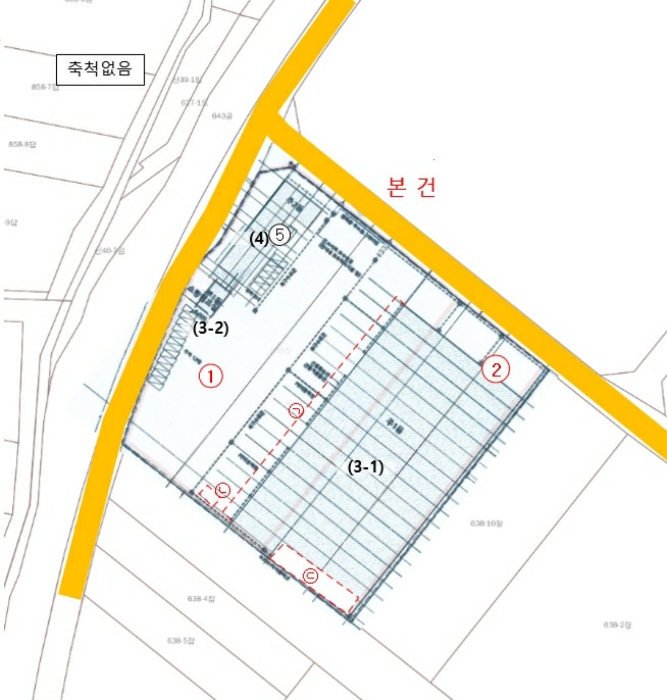 건 물 개 황 도(1)