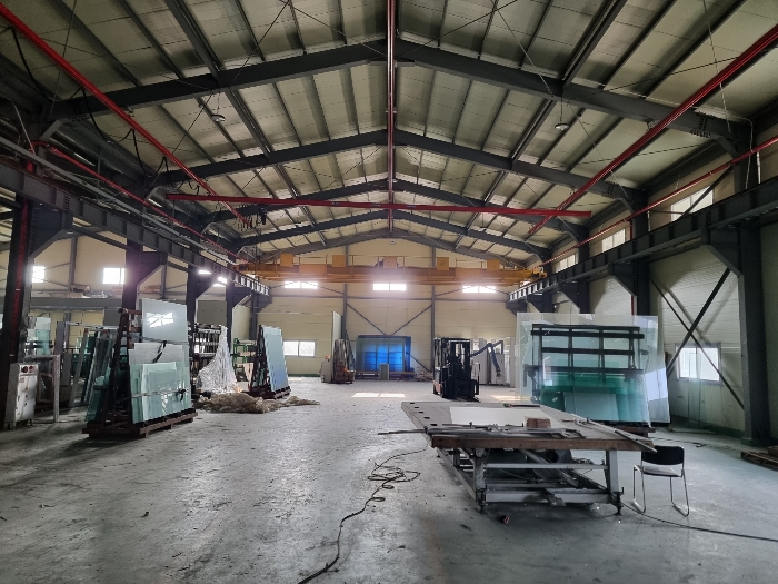 건물 3-1) 내부 크레인(제시외기계기구 1)