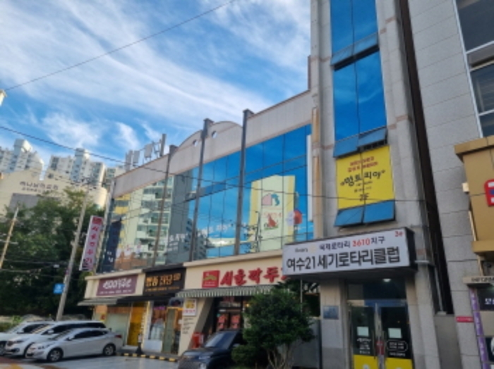 본건 북측에서 바라본 전경