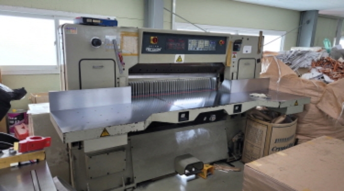 공장 및 광업재단법 제6조에 의한 기계기구 목록 사진