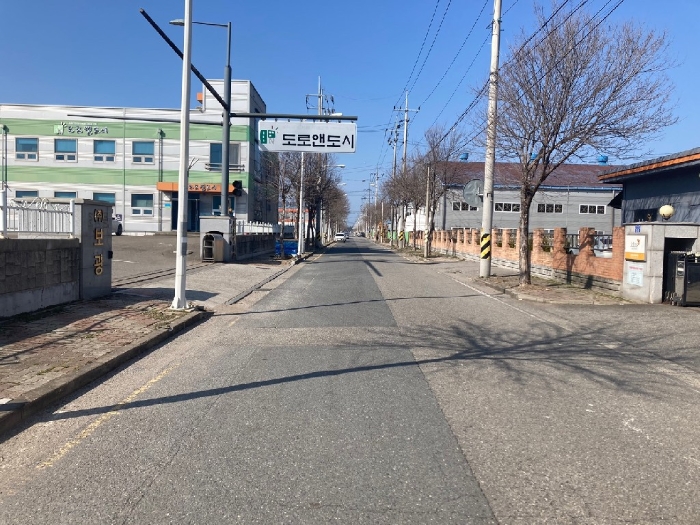 대상물건 주변 전경 