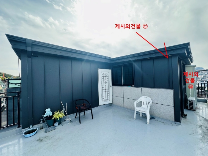 옥탑(다락 및 계단실)