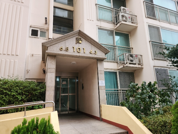 본건 주출입구 전경(3-6호라인)