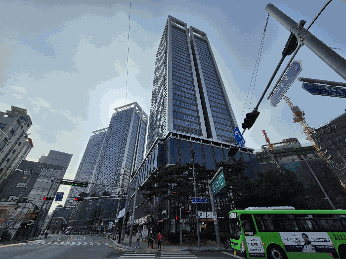 대상 아파트 단지 모습