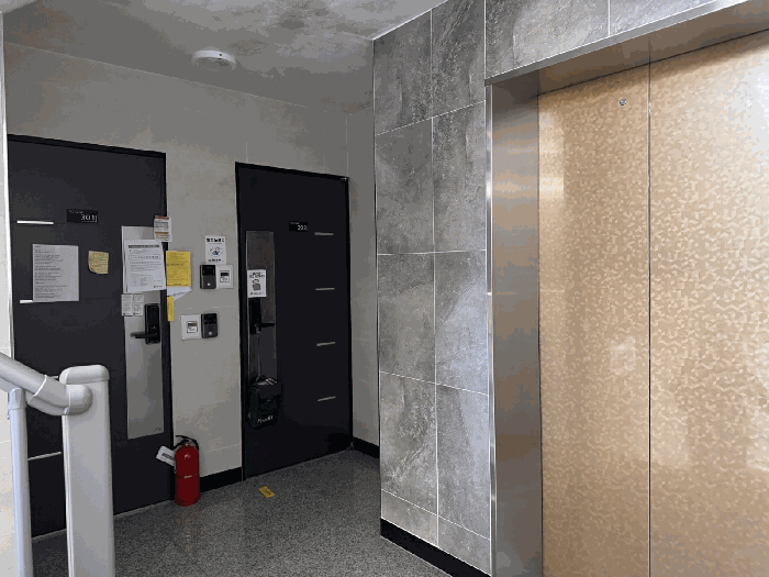 3층 2세대 및 엘리베이터