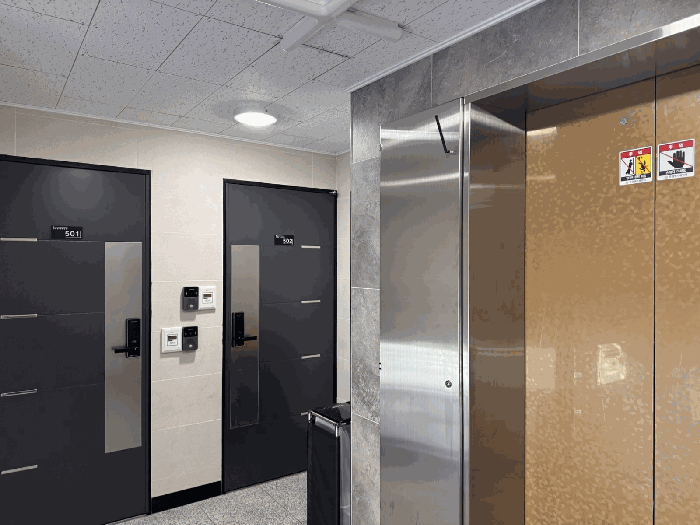 5층 2세대 및 엘리베이터