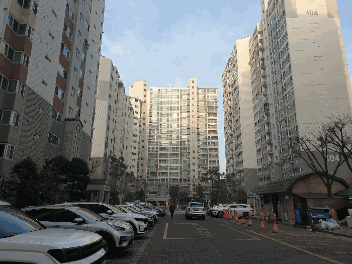 아파트 단지전경