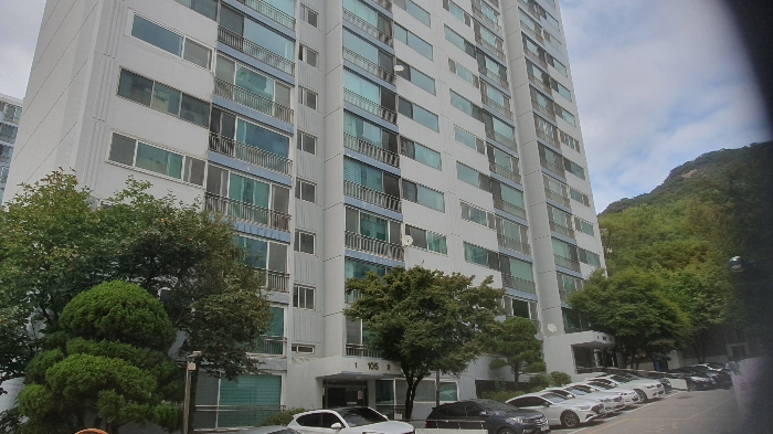 105동 전경