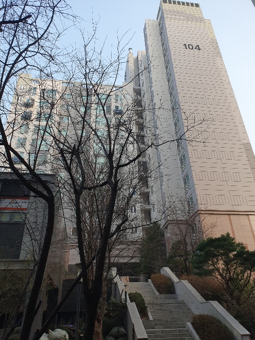 본건소재 104동(남서측에서 촬영)