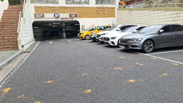 110동 지하주차시설