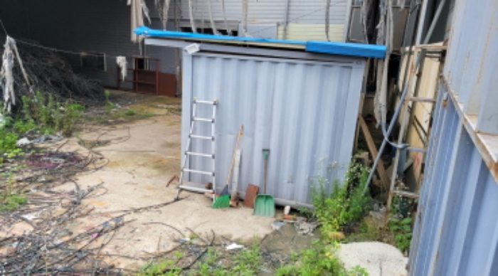 제시외 컨테이너 박스