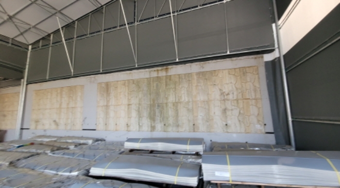 목록 4,5. 사이에 있는 축대