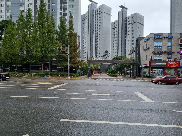 인계동 단지출입