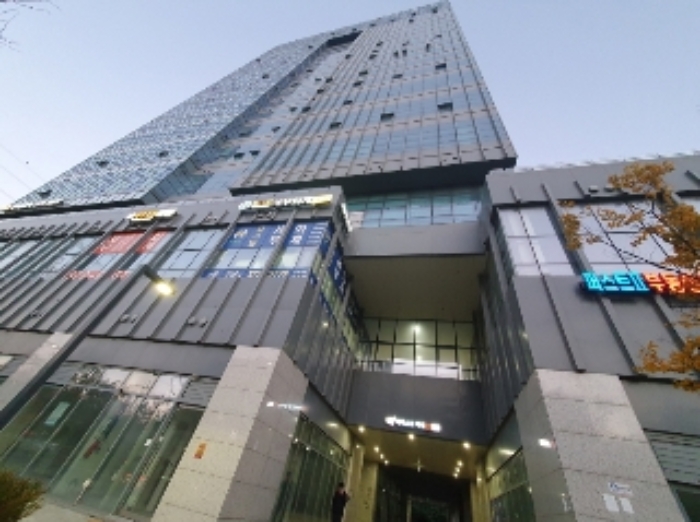 해당 건물 전경