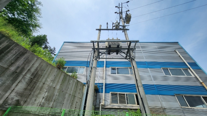 본건 수변전설비 기호(7-1) 전경