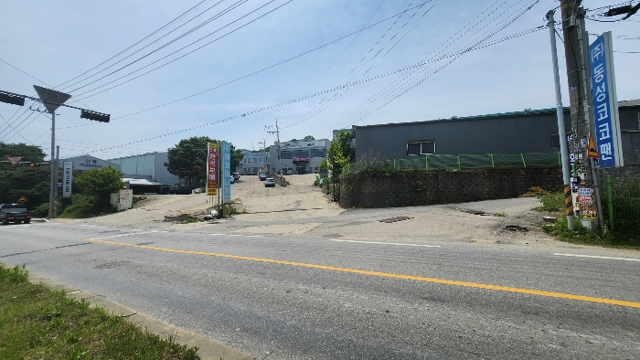 본건 토지 기호(3,5) 전경