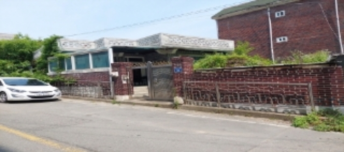 본건 토지,건물 외부 전경