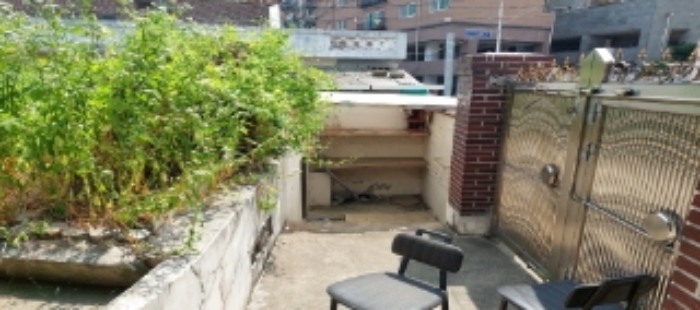 본건 토지 일부 전경