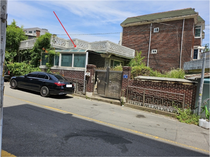 본건 전경(남측 인근)