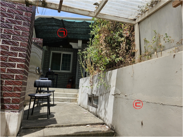 제시외 건물(ㄱ,ㄷ)