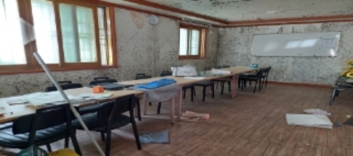 본건 건물 내부 전경