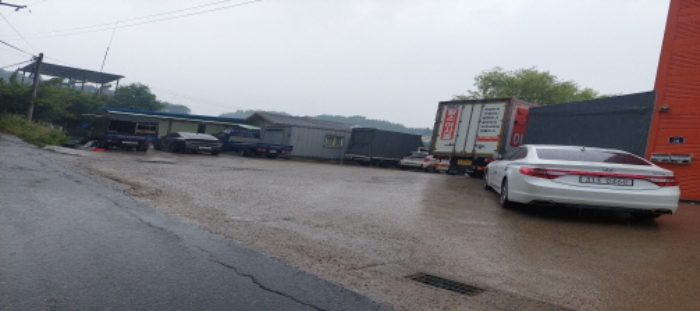 목록1,3 토지들 전경