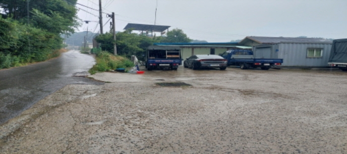 목록1,3 토지들 전경