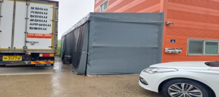 목록2 건물 ㅔ시외 천막시설 전경