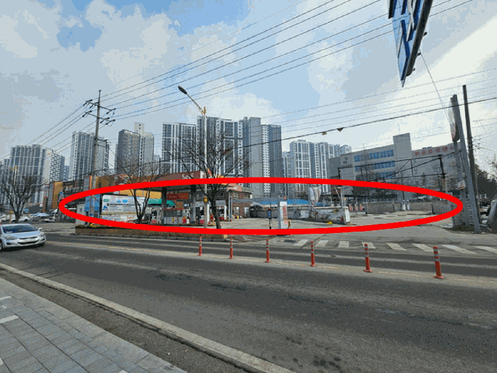 본 건 및 주 위 전 경